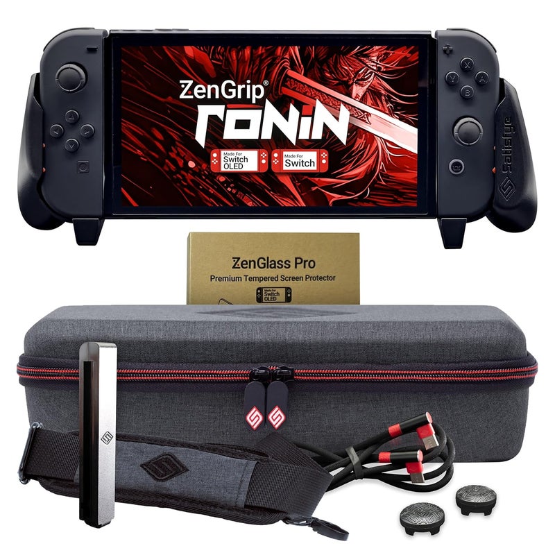Satisfye INC - ZenGrip Ronin Elite Bundle, compatible with Nintendo Switch - Image 1